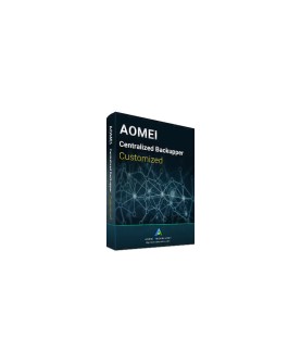 AOMEI Centralized Backupper Customized Plan Lifetime / 5 PCs / 1 Server Other Key GLOBAL